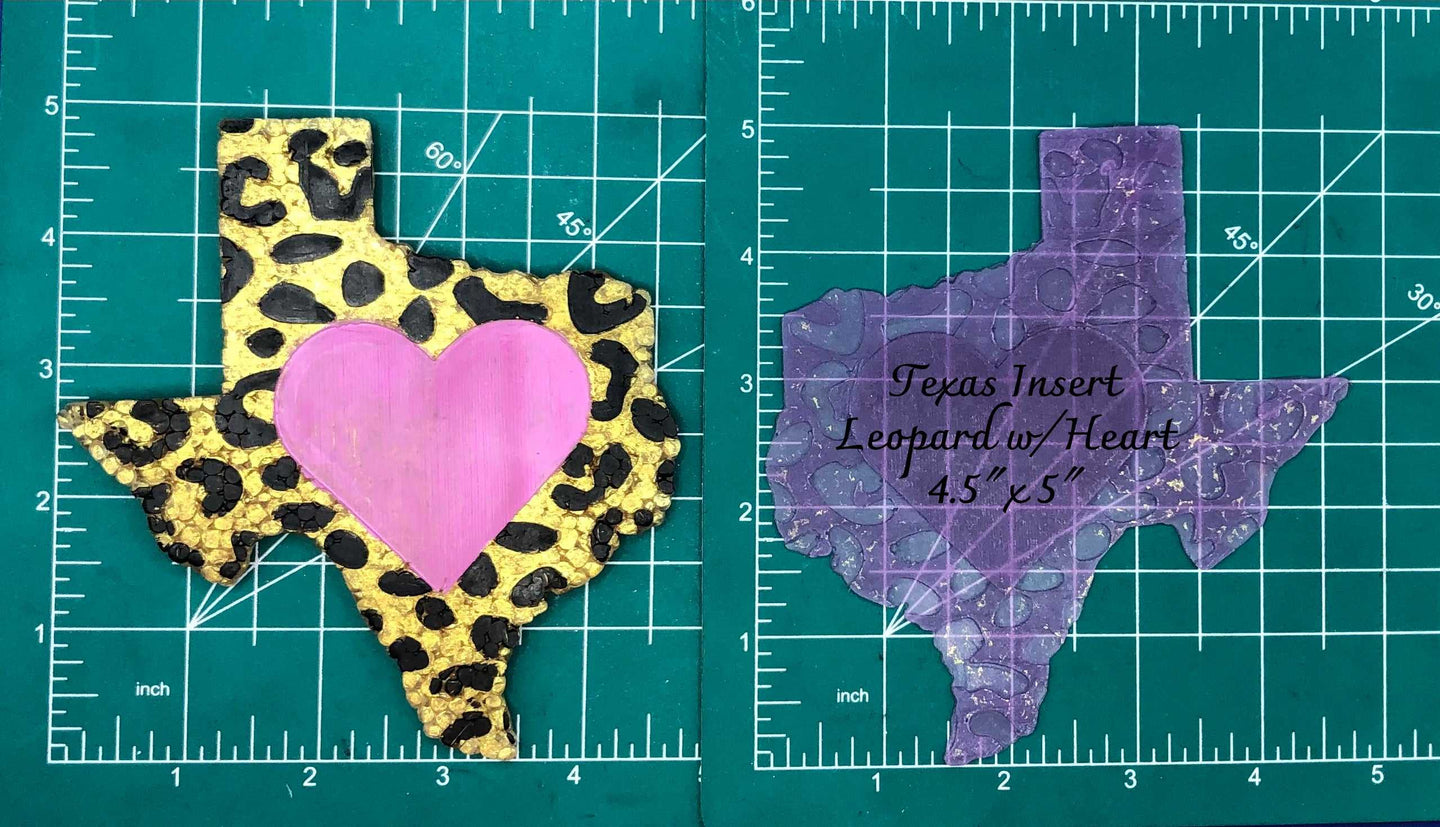 Texas State - Freshie Mold Inserts