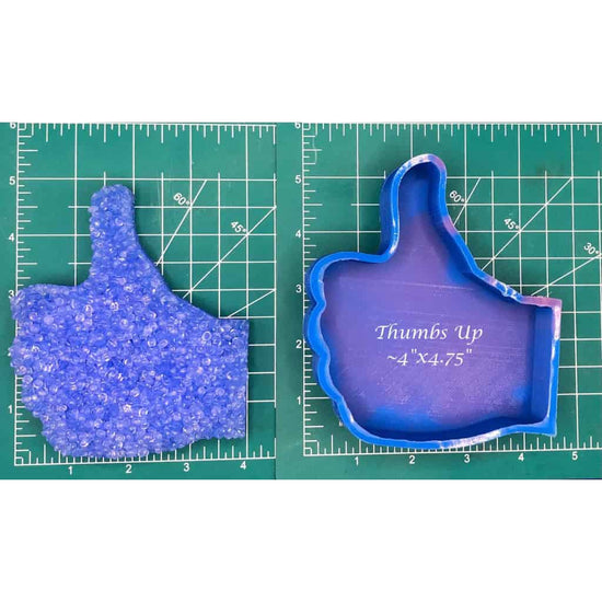Thumbs Up - Silicone Freshie Mold