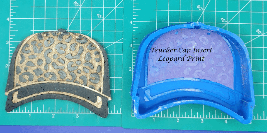 Trucker or Baseball Cap or Hat Inserts - Silicone Freshie Mold - Silicone Mold