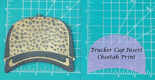 Trucker Hat Freshie Molds and Inserts