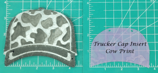 Trucker Hat Freshie Molds and Inserts