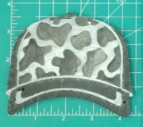 Trucker Hat Freshie Molds and Inserts