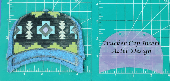 Trucker Hat Freshie Molds and Inserts