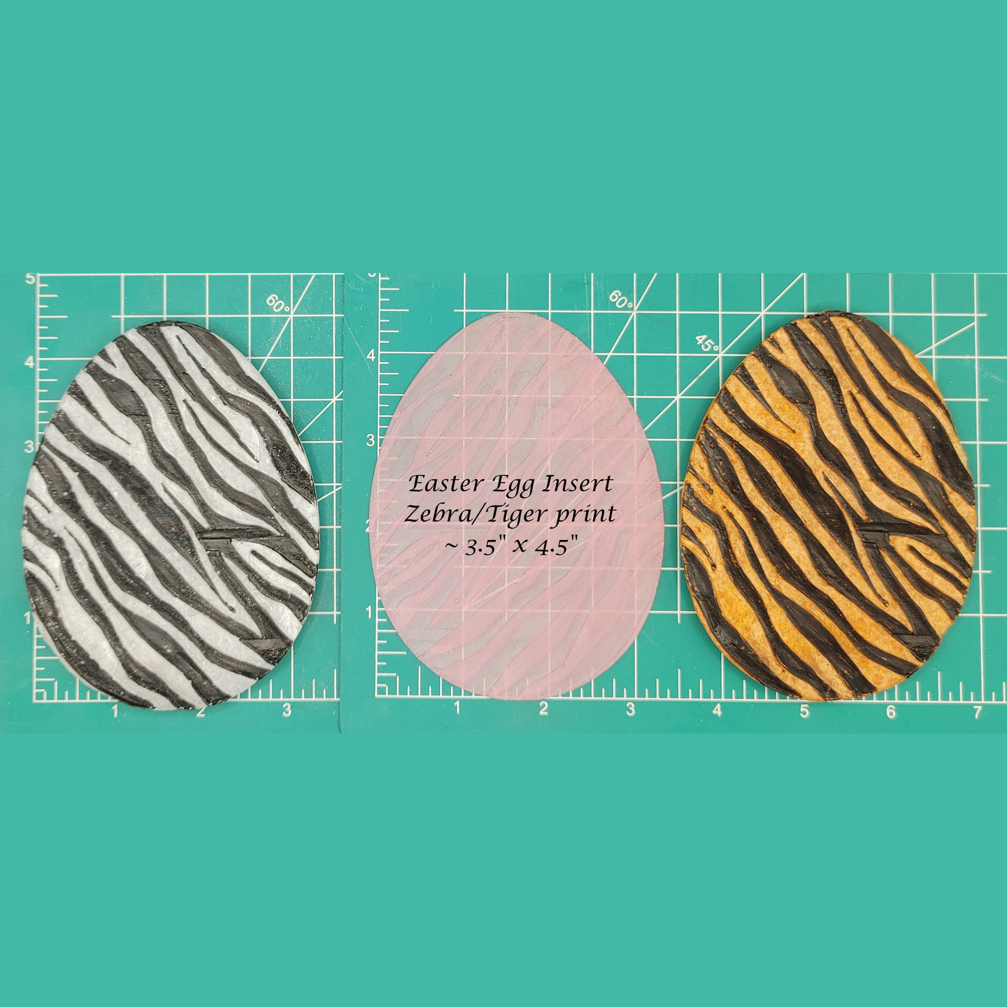 Easter Egg Inserts - Silicone Freshie Mold