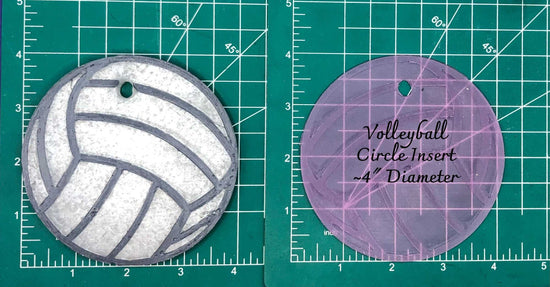 4" Circle Sports Ball Inserts - Silicone Freshie Mold - Silicone Mold