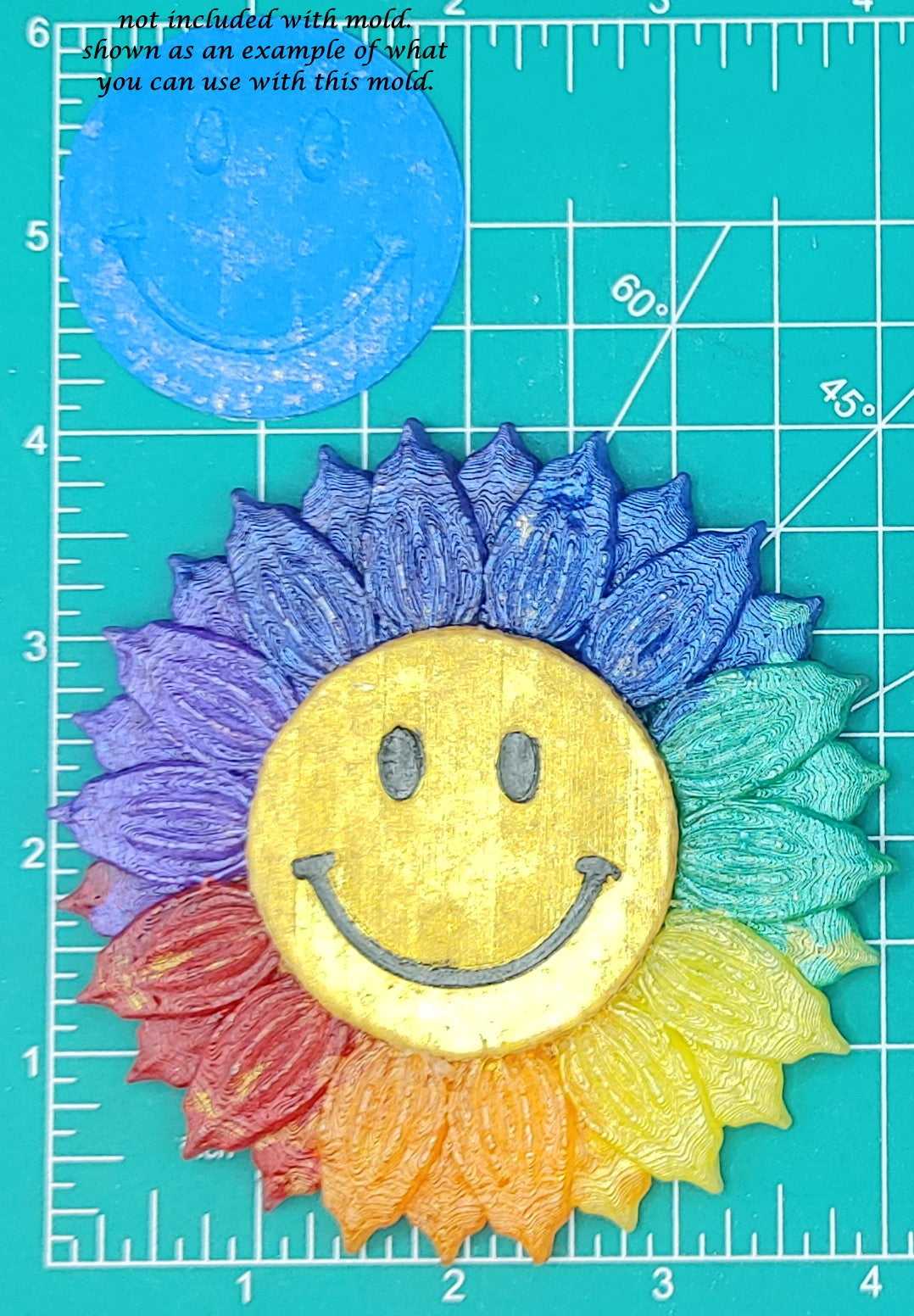 2" Circle Inserts - Silicone Freshie Mold