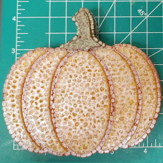Detailed Pumpkin Freshie Mold