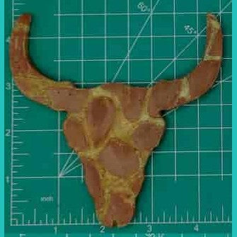 Steer Skull Inserts - Silicone Freshie Mold