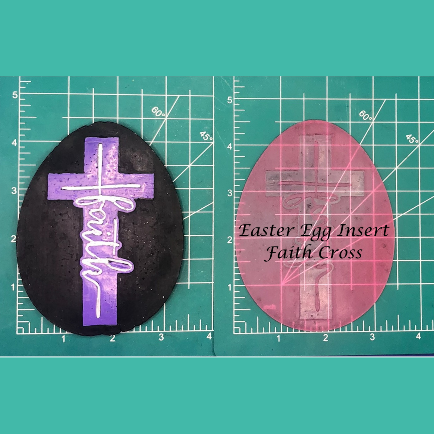 Easter Egg Inserts - Silicone Freshie Mold
