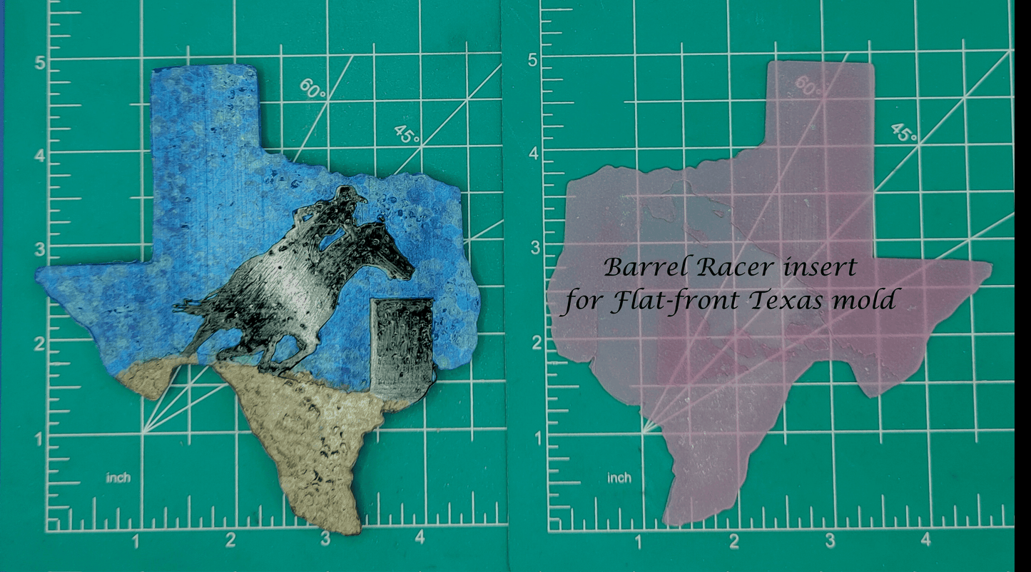 Texas State - Freshie Mold Inserts