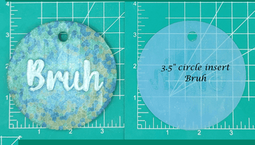 Buy Freshie Cardstock Cutouts Rounds 3” inch for Freshies Random