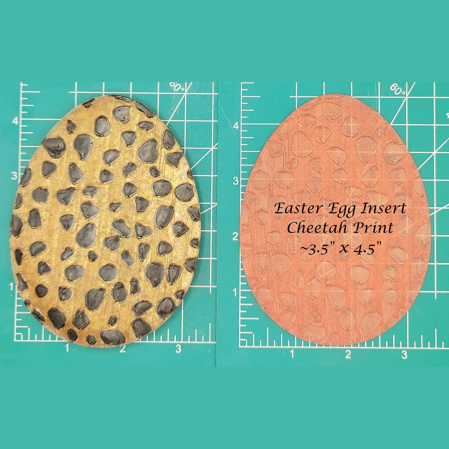 Easter Egg Inserts - Silicone Freshie Mold