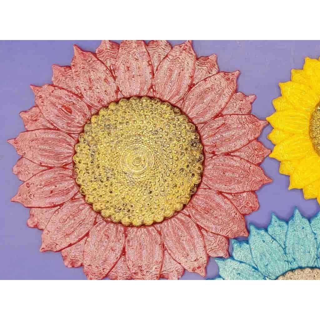 Sunflower 5.25" - Silicone Freshie Mold