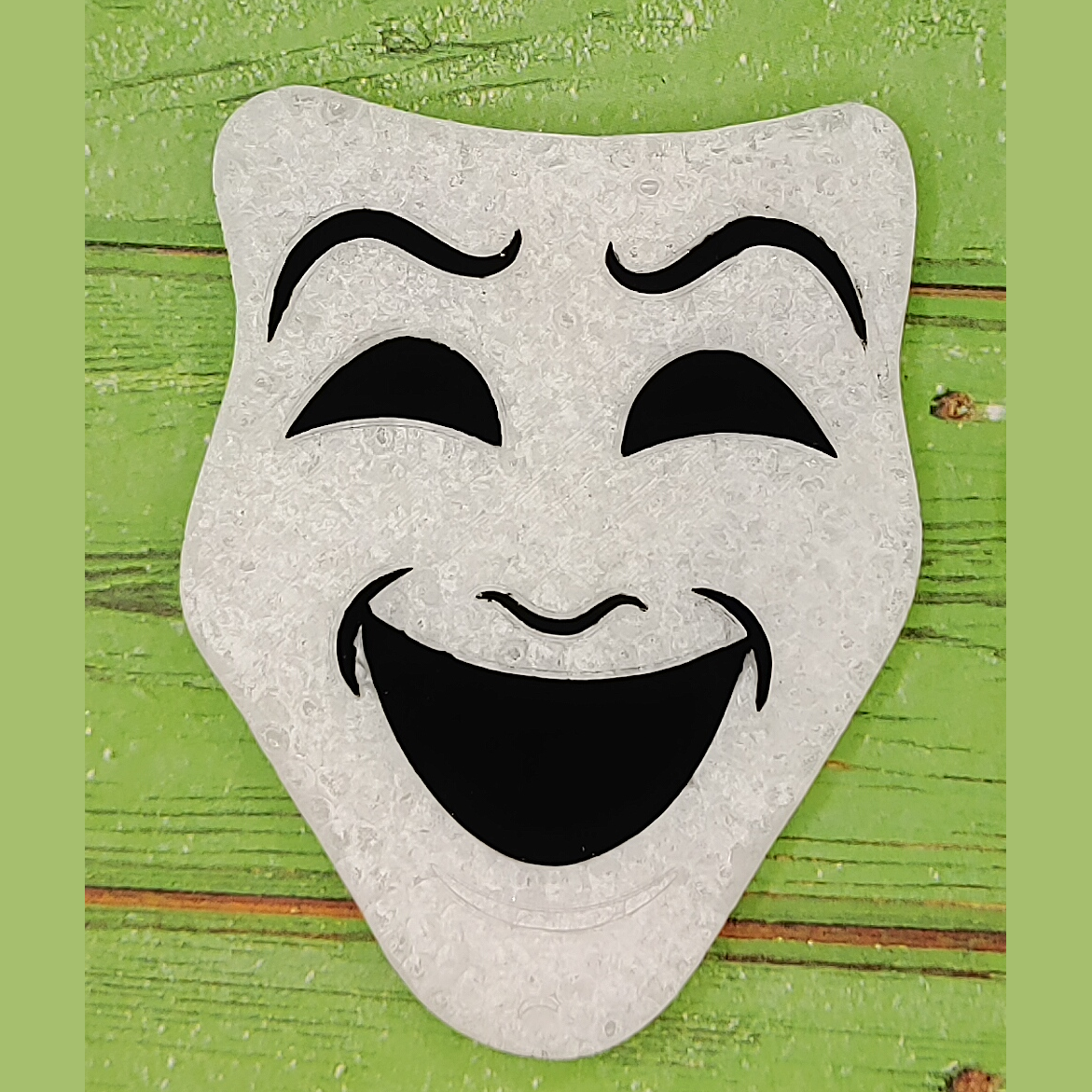 Theater Masks - Silicone Freshie Molds