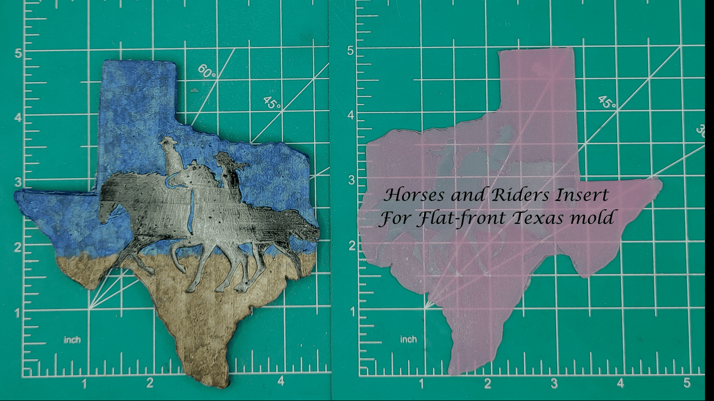 Texas State - Freshie Mold Inserts