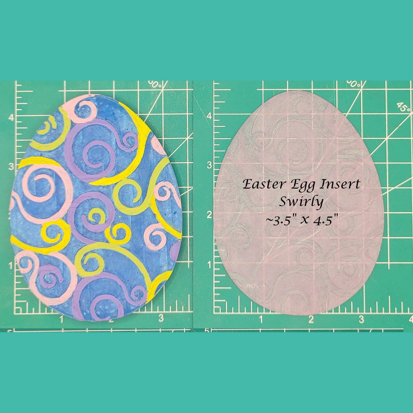 Easter Egg Inserts - Silicone Freshie Mold