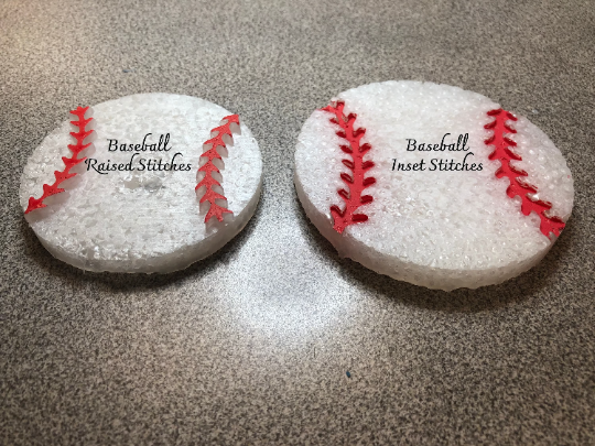 Baseball or Softball - Silicone freshie mold