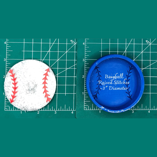 Baseball or Softball - Silicone freshie mold