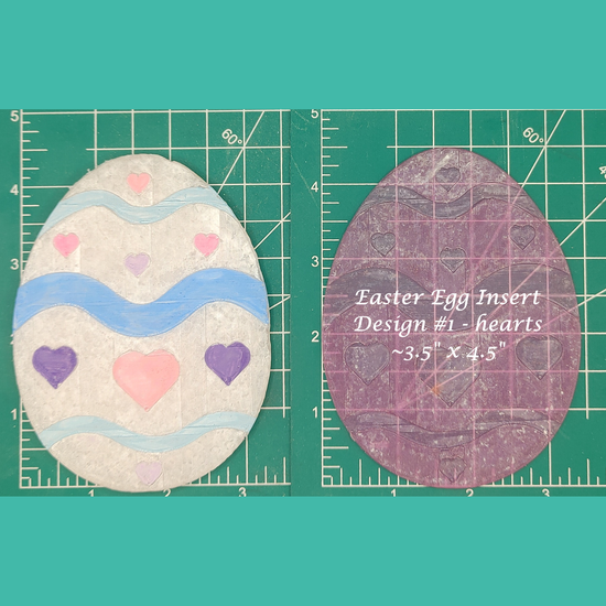 Easter Egg Inserts - Silicone Freshie Mold