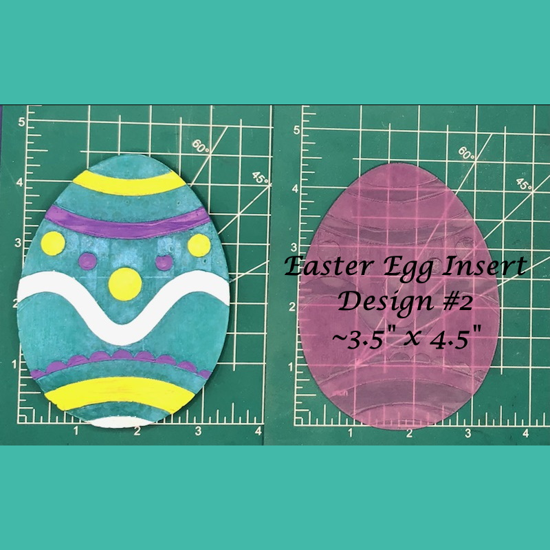 Easter Egg Inserts - Silicone Freshie Mold