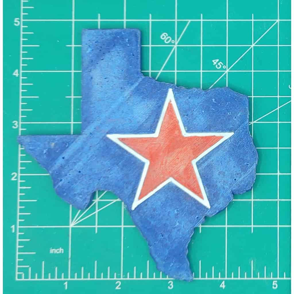 Texas State - Freshie Mold Inserts