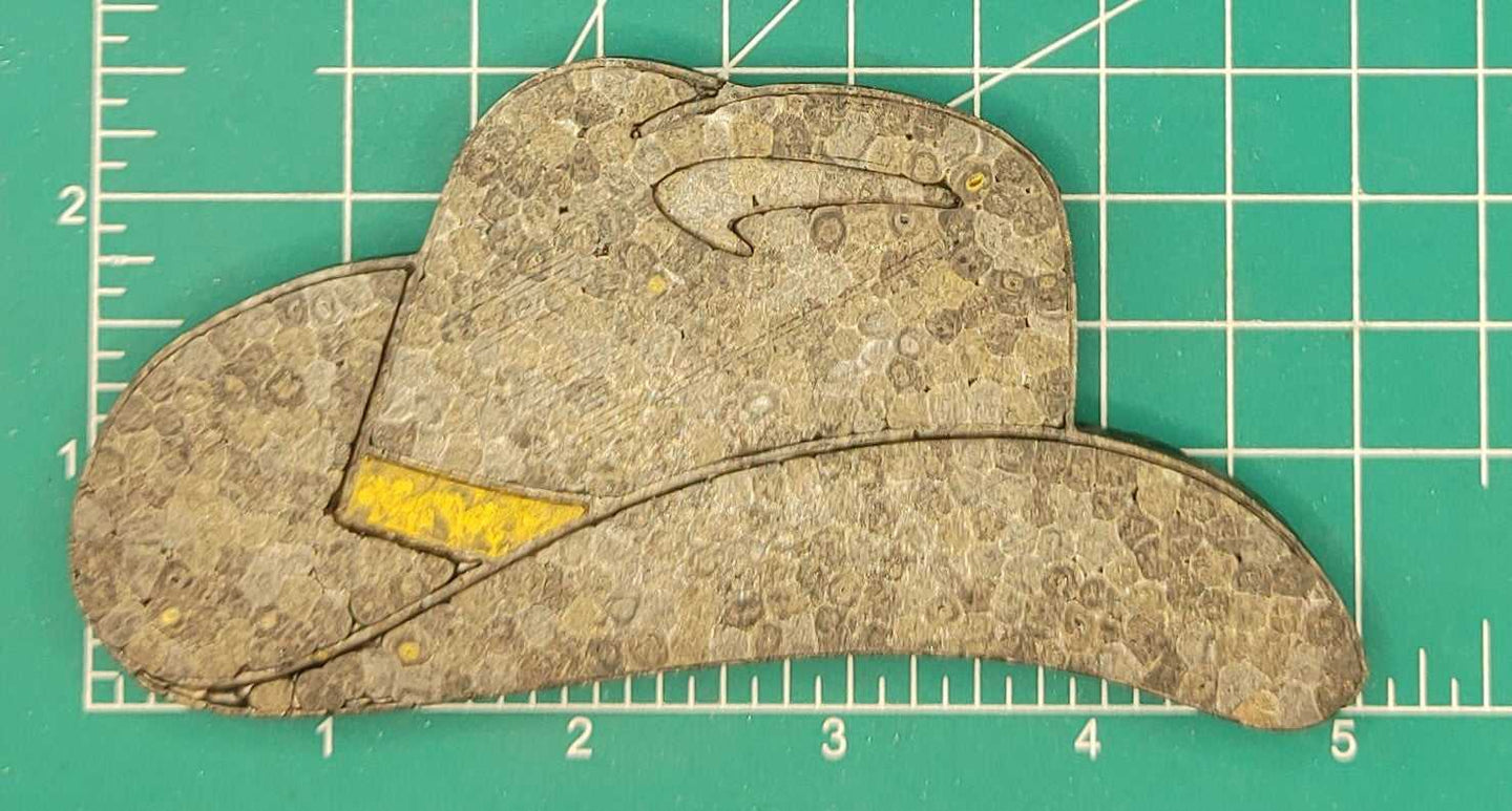 Cowboy Hat - Silicone Freshie Mold