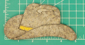 Cowboy Hat - Silicone Freshie Mold