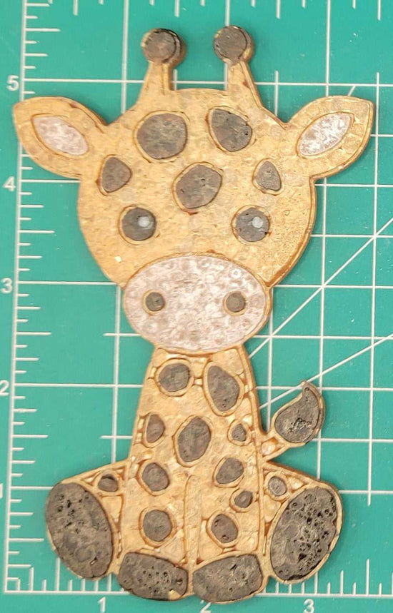 Baby Giraffe - Silicone Freshie Mold