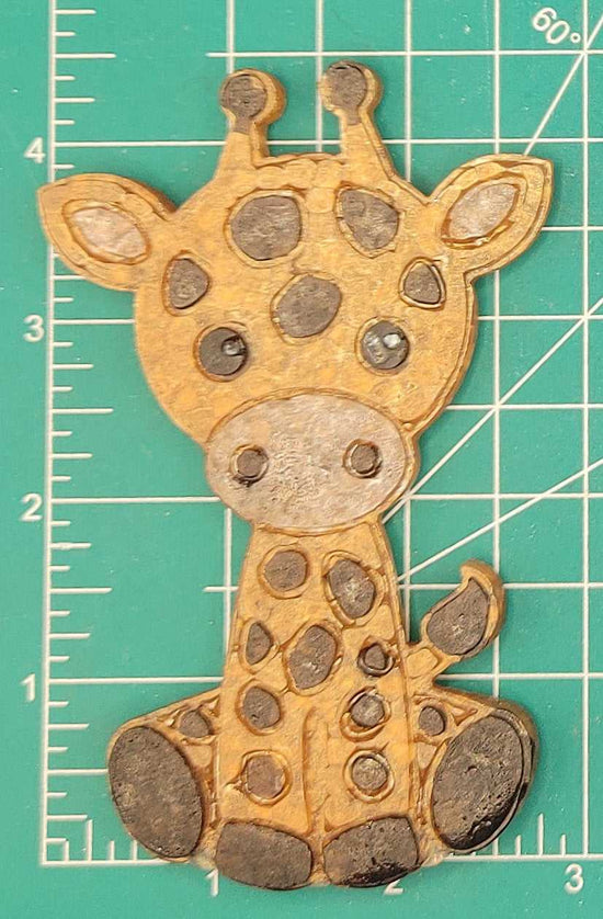 Baby Giraffe - Silicone Freshie Mold