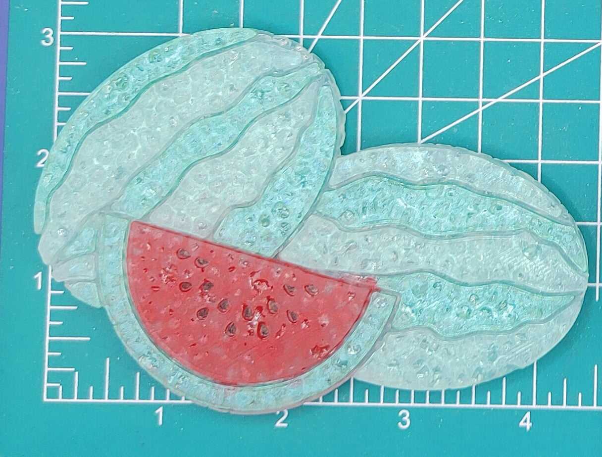 Watermelons - Silicone Freshie Mold