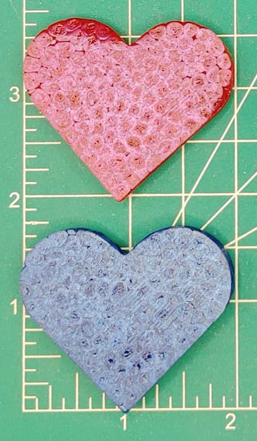 Heart Vent Clip tray - Silicone Freshie Molds