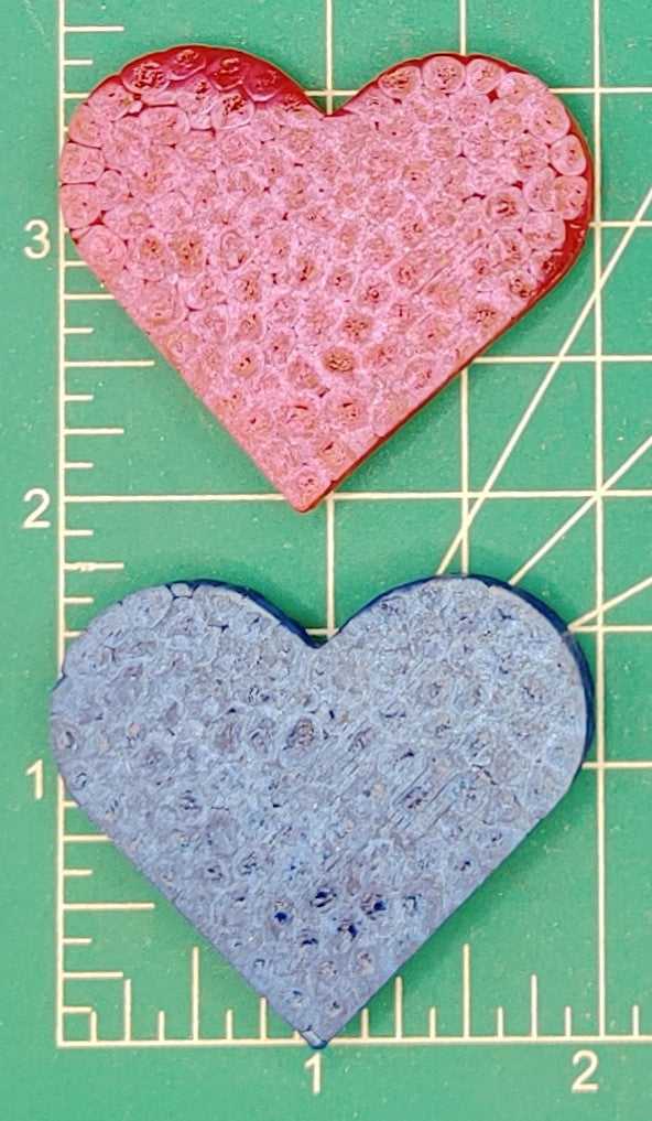 Heart Vent Clip tray - Silicone Freshie Molds