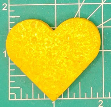 Heart Vent Clip tray - Silicone Freshie Molds