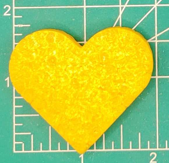Heart Vent Clip tray - Silicone Freshie Molds