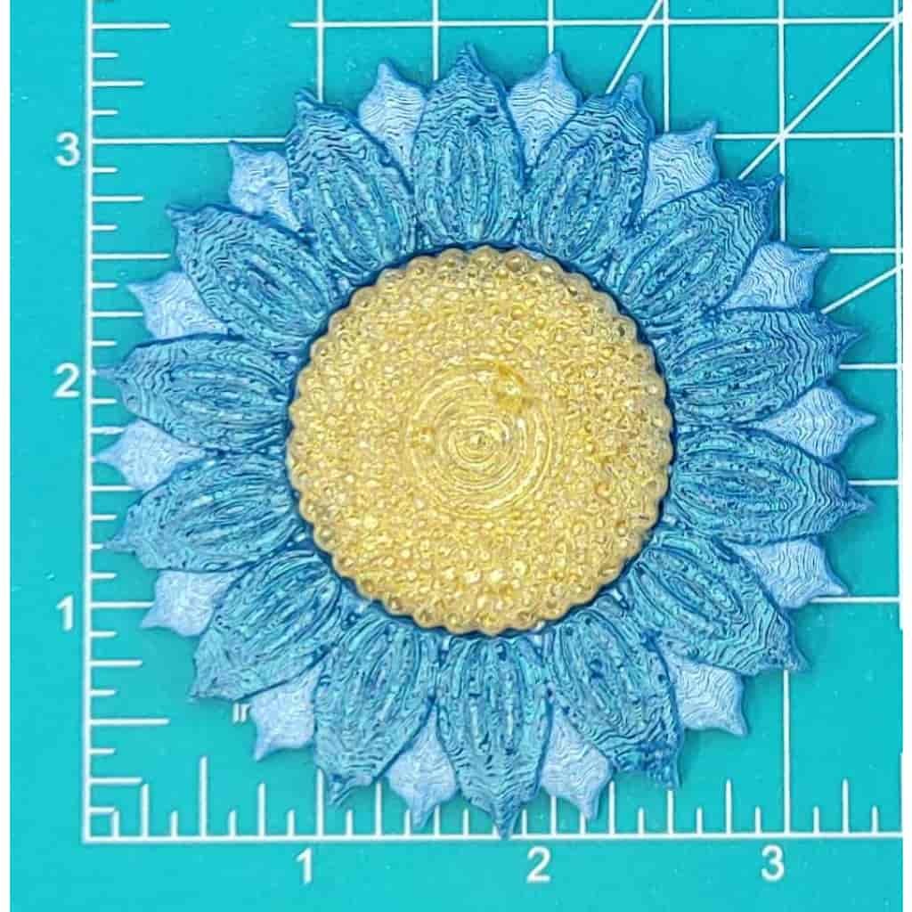 Sunflower 3.5" - Silicone Freshie Mold