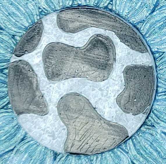 2" Circle Inserts - Silicone Freshie Mold