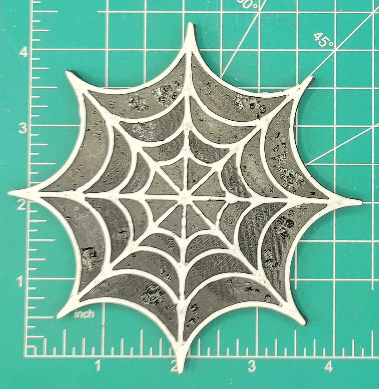 Spiderweb -  Silicone Freshie Mold