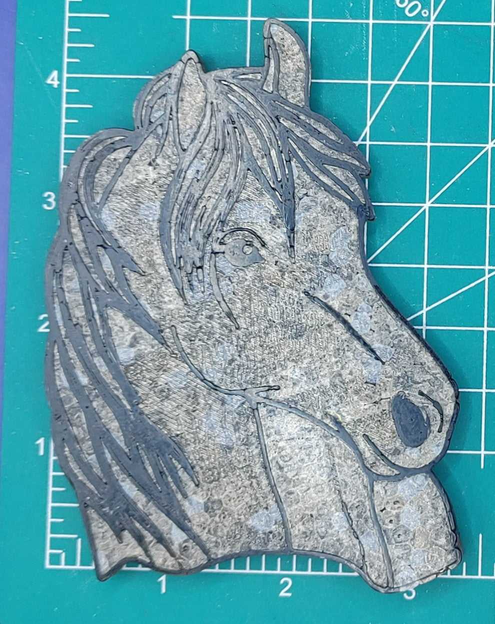 Horse head - right facing - Silicone Freshie Mold