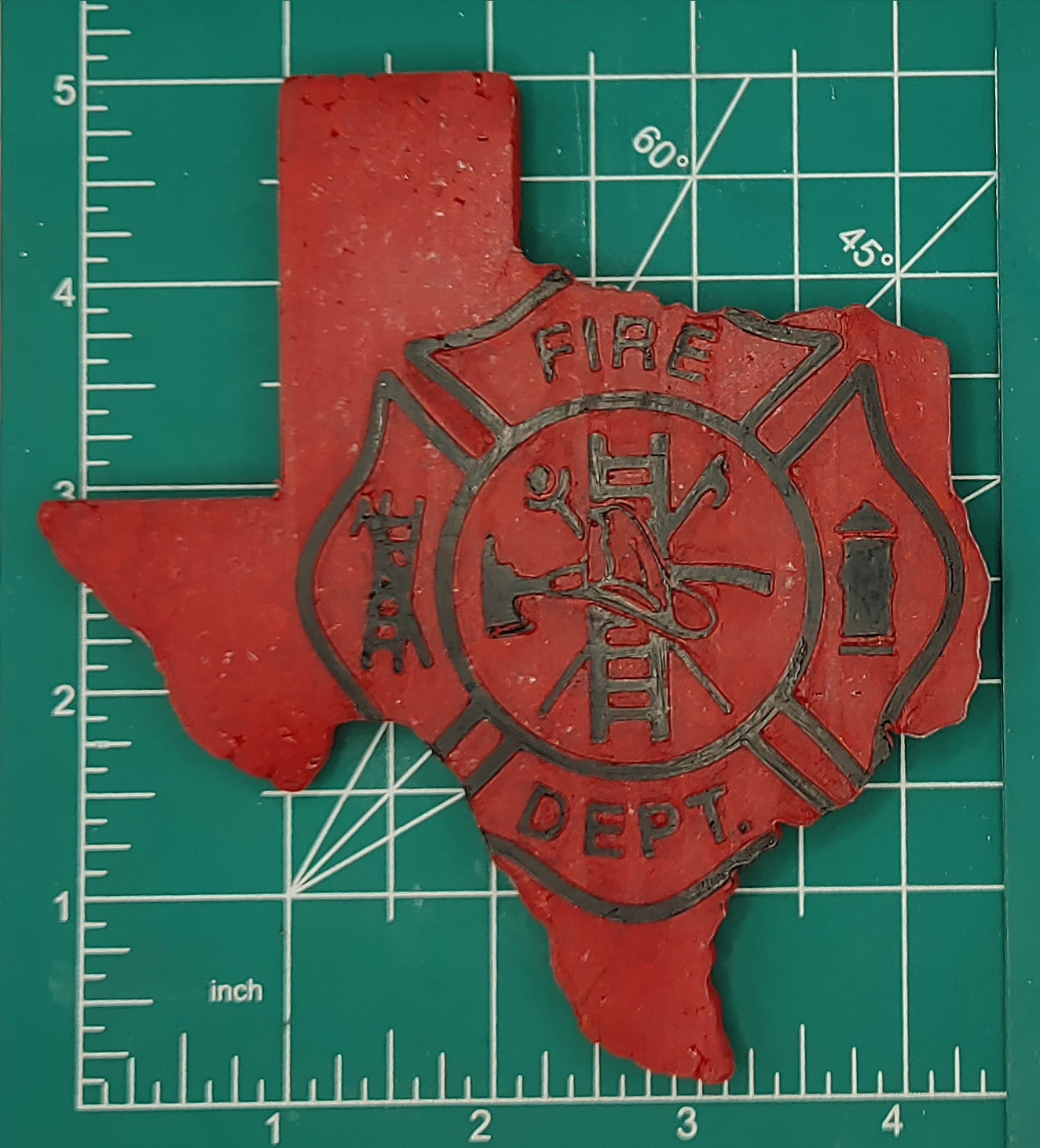 Texas State - Freshie Mold Inserts