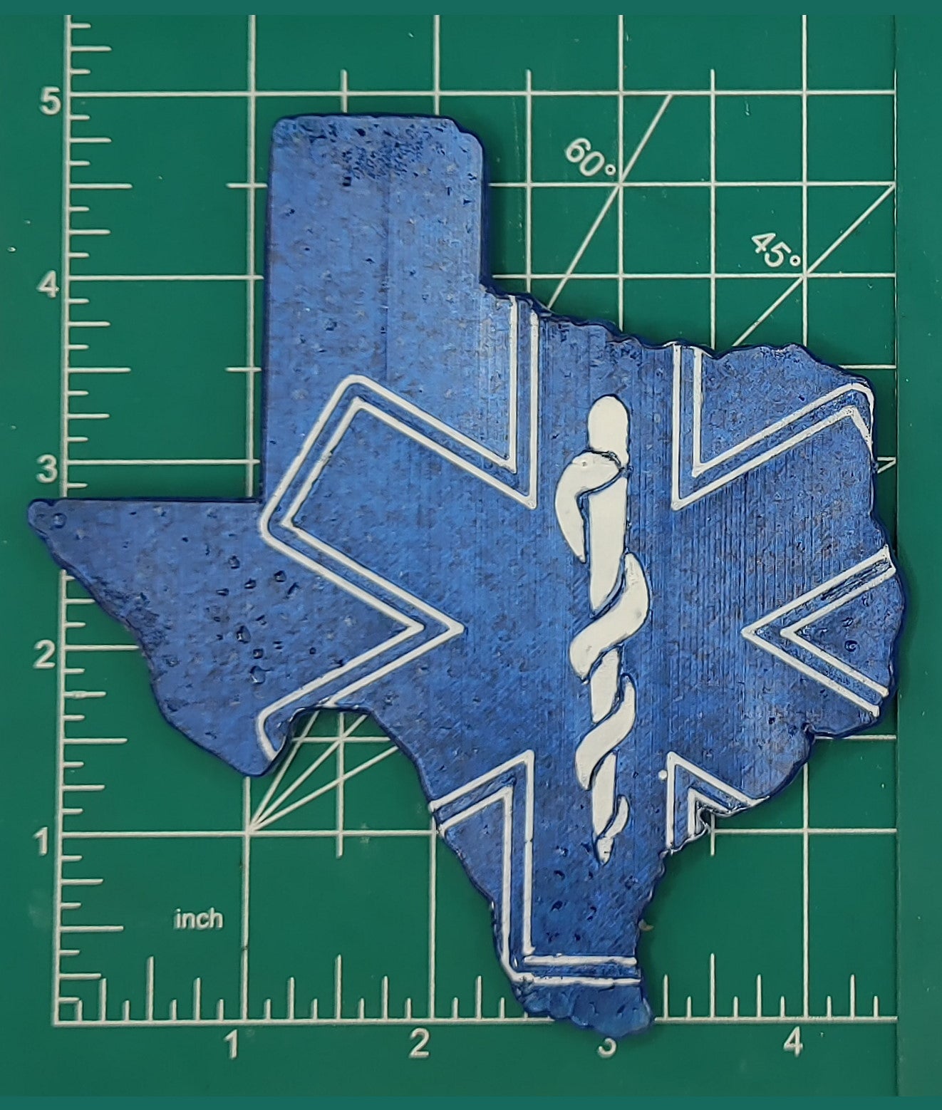 Texas State - Freshie Mold Inserts