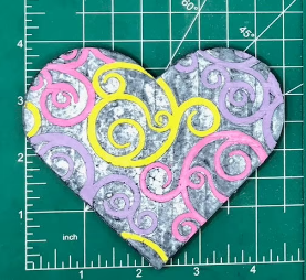 4" Heart Inserts - Silicone Freshie Molds