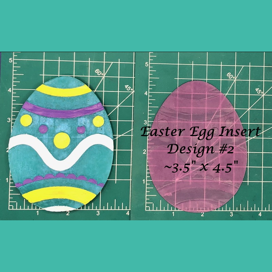 Easter Egg Inserts - Silicone Freshie Mold