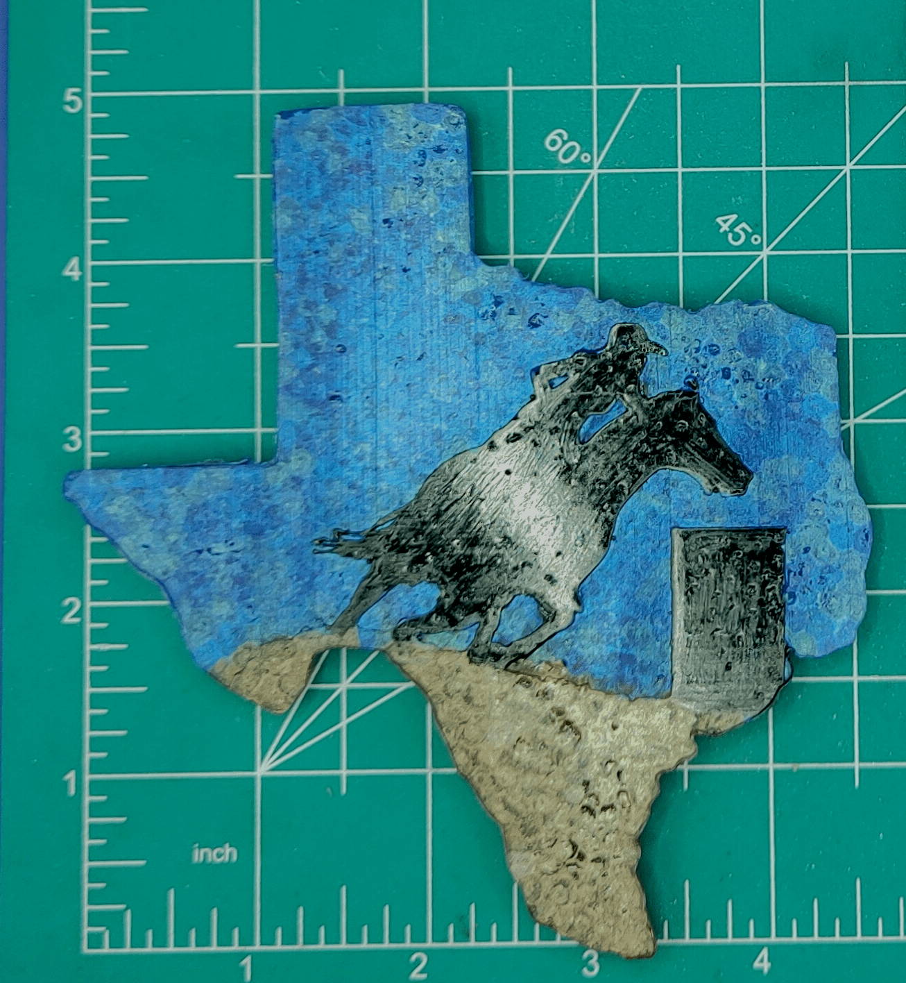 Texas State - Freshie Mold Inserts