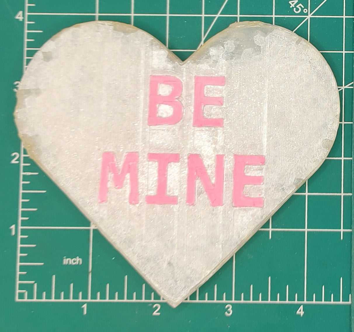 4" Heart Inserts - Silicone Freshie Molds