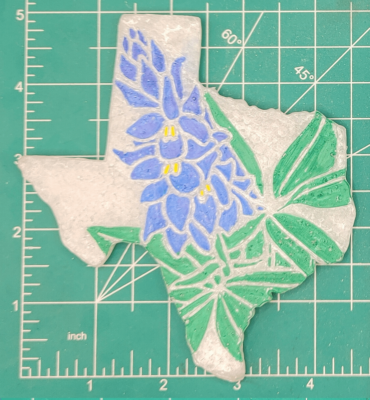 Texas State - Freshie Mold Inserts