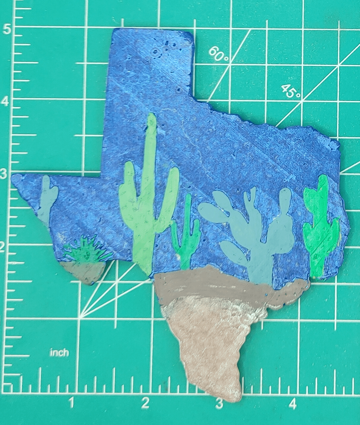 Texas State - Freshie Mold Inserts