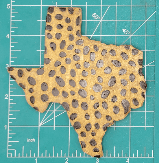 Texas State - Freshie Mold Inserts