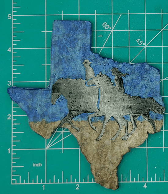 Texas State - Freshie Mold Inserts