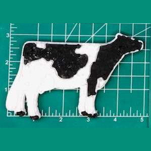 Dairy Cow with Spots - Silicone Freshie Mold