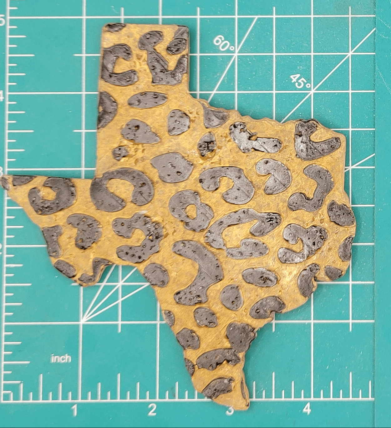 Texas State - Freshie Mold Inserts